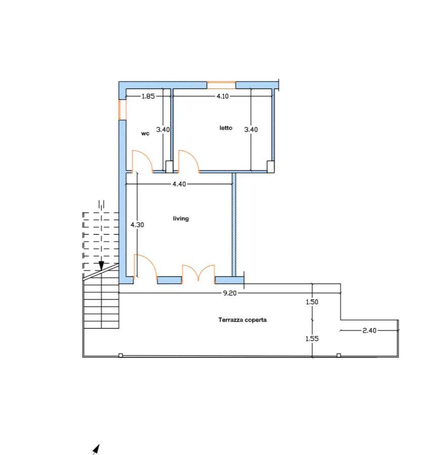 Aa Residence - Free Private Parking 사르노 외부 사진